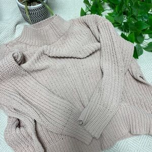 High Neck Sweater